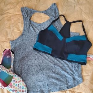 NWT FP Movement Colorblock Sports Bra